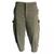DDR NVA Lightweight East German Strichtarn Raindrop Camo Trousers  - thumbnail image 1